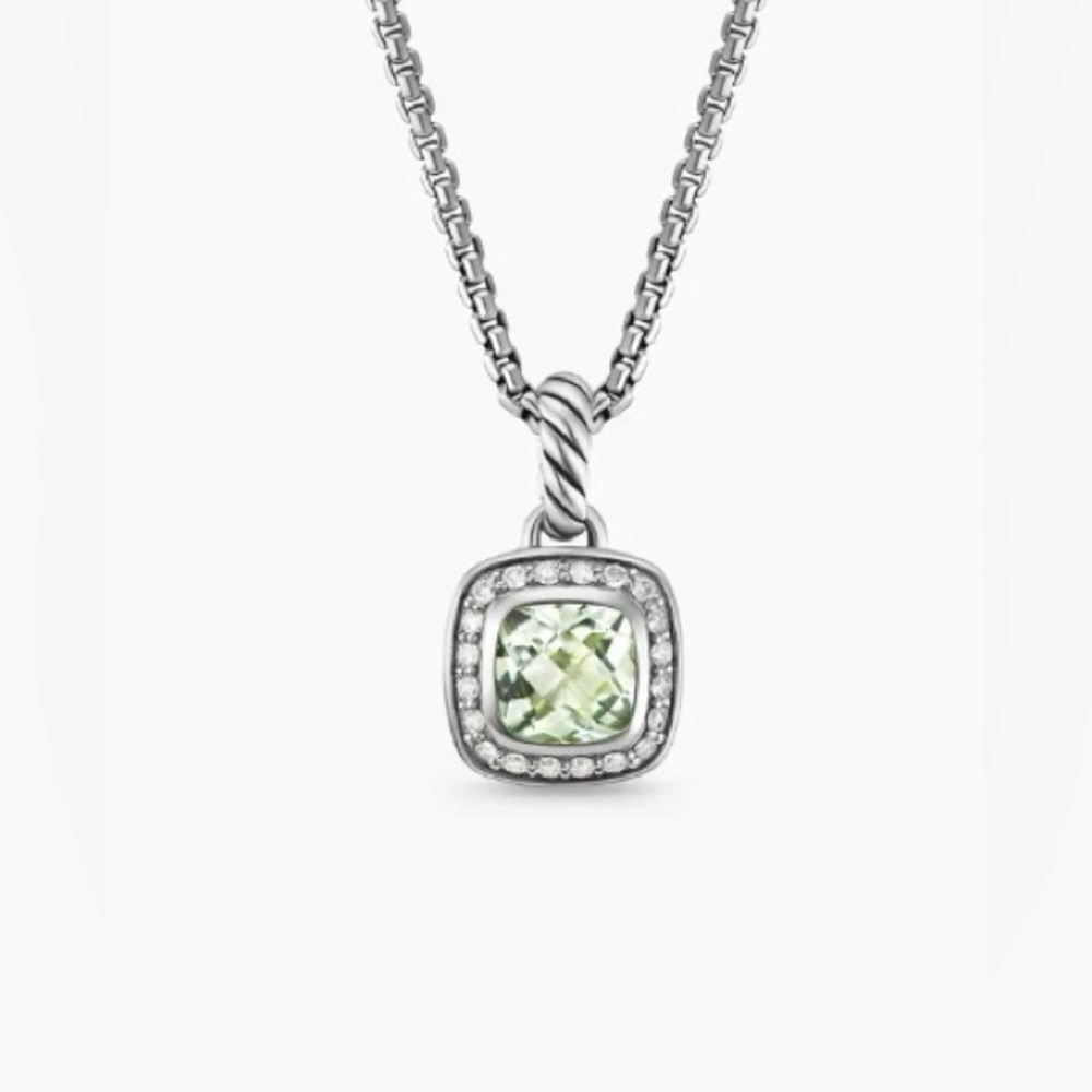 David Yurman Petite Albion Pendant Necklace